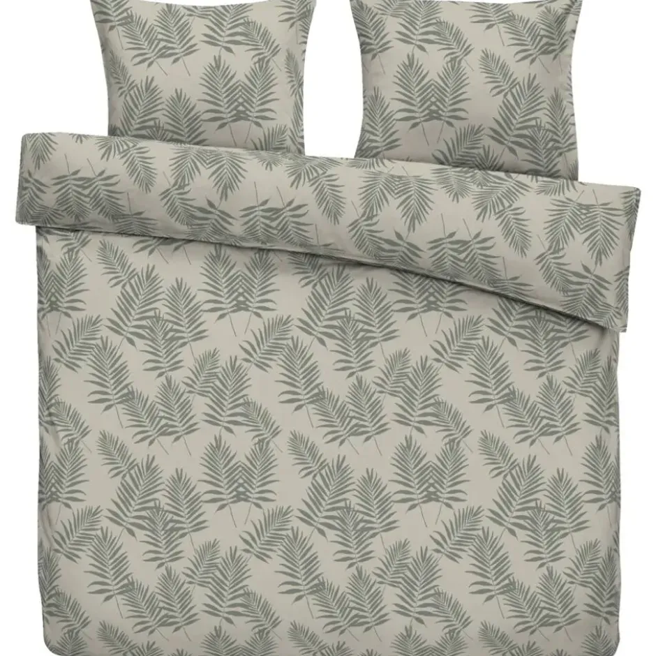 Dekbedovertrek Lewis - zand/taupe - 200x220 cm