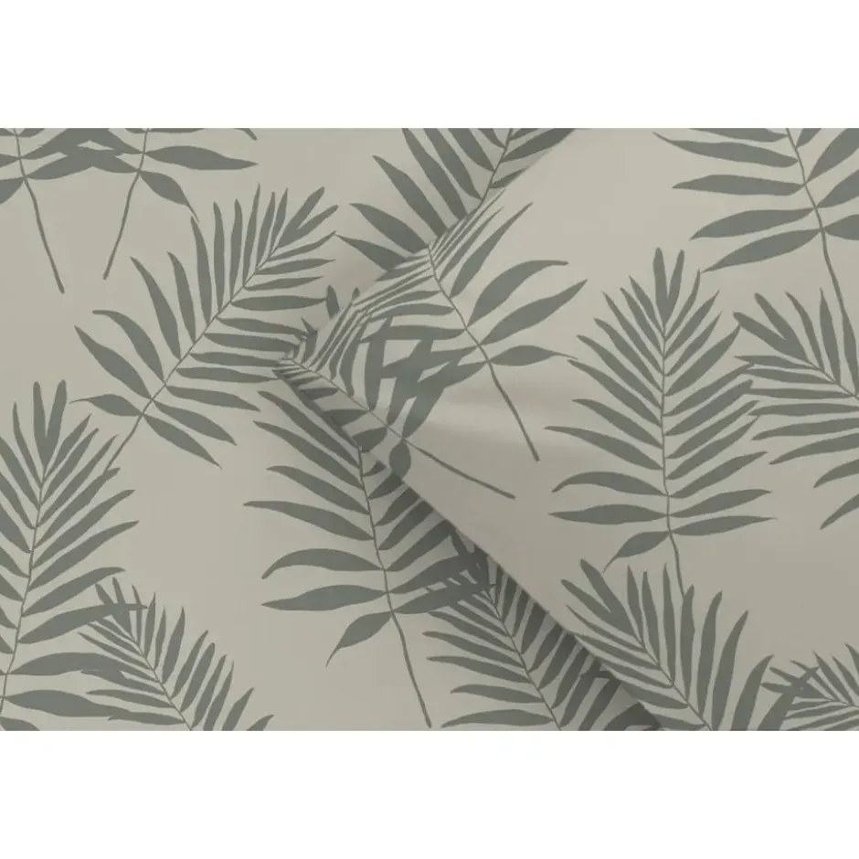 Dekbedovertrek Lewis - zand/taupe - 200x220 cm