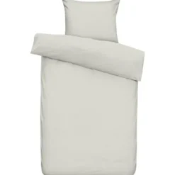 Dekbedovertrek Luka - beige - 140x200/220 cm