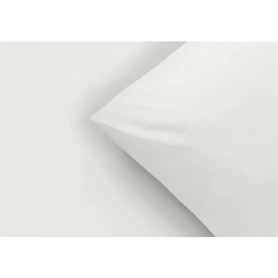 Dekbedovertrek Luka - wit - 240x200/220 cm