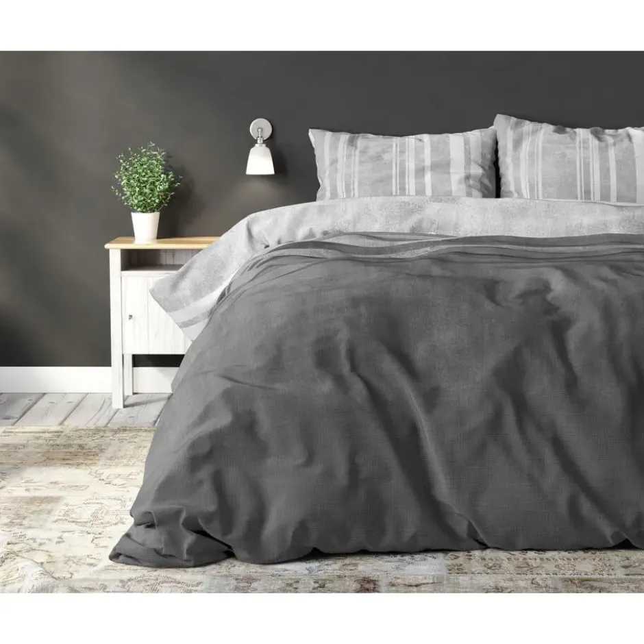 Dekbedovertrek Moon Lights 140x220 – Zacht & Ademend – Incl. Kussensloop