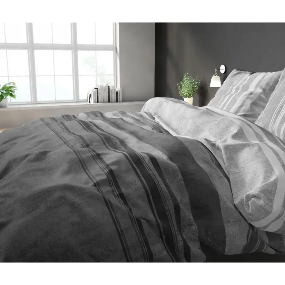 Dekbedovertrek Moon Lights 140x220 – Zacht & Ademend – Incl. Kussensloop