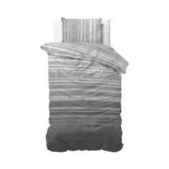 Dekbedovertrek Moon Lights 140x220 – Zacht & Ademend – Incl. Kussensloop