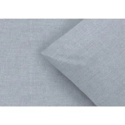 Dekbedovertrek Steve - blauw - 200x200 cm