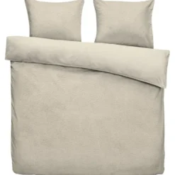 Dekbedovertrek Teddy Favorite Fuzzle - taupe - 200x220 cm