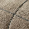 Dekbedovertrek Teddy Trim Bruin 200x220 – Zacht & Warm – Incl. 2 Kussenslopen