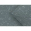 Dekbedovertrek Vedor - grijs/blauw - 200x220 cm