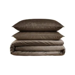 Dekbedovertrek Velvet Cartier 200x220 – Fluweelzacht Uni Design – Taupe