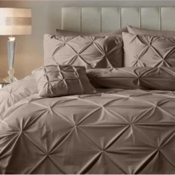 Dekbedovertrek Velvet 140x220 – Fluweelzacht & Luxe Pintuck Design