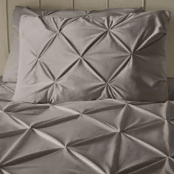Dekbedovertrek Velvet 200x220 – Fluweelzacht & Luxe Pintuck Design