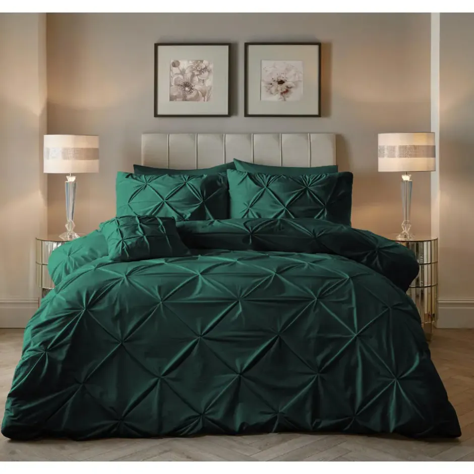 Dekbedovertrek Velvet 200x220 – Fluweelzacht & Luxe Pintuck Design
