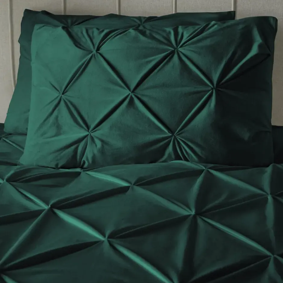 Dekbedovertrek Velvet 200x220 – Fluweelzacht & Luxe Pintuck Design