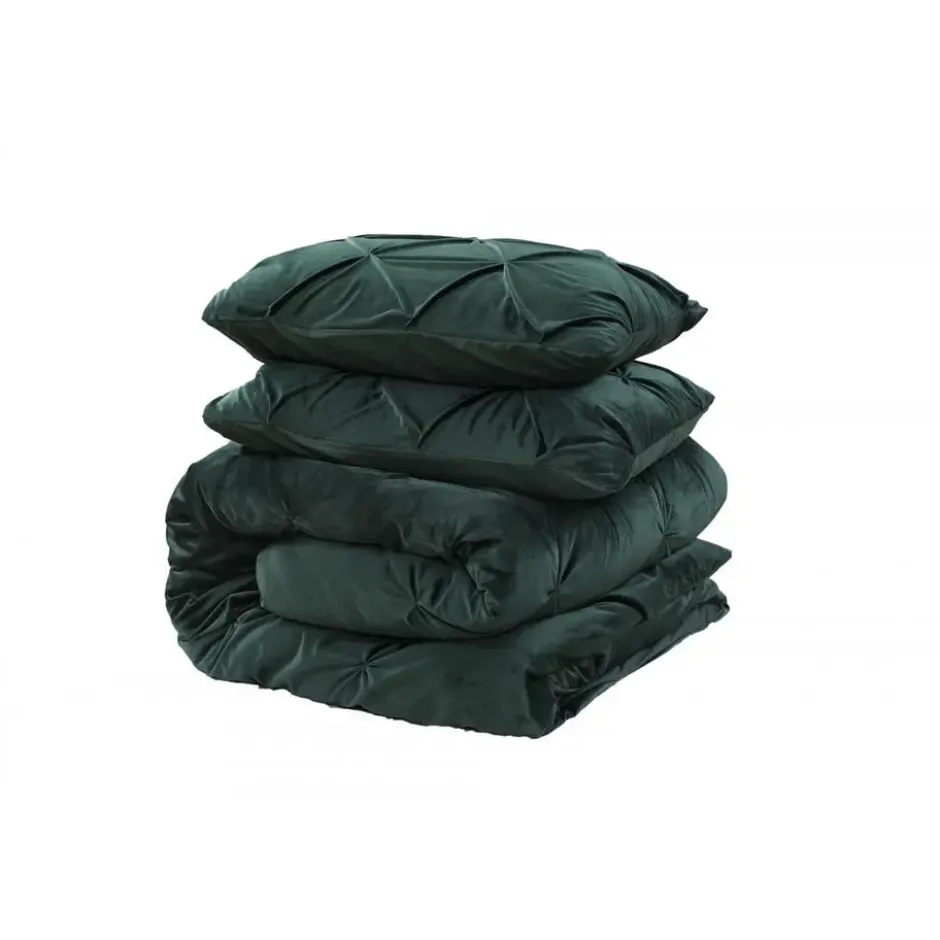 Dekbedovertrek Velvet 200x220 – Fluweelzacht & Luxe Pintuck Design