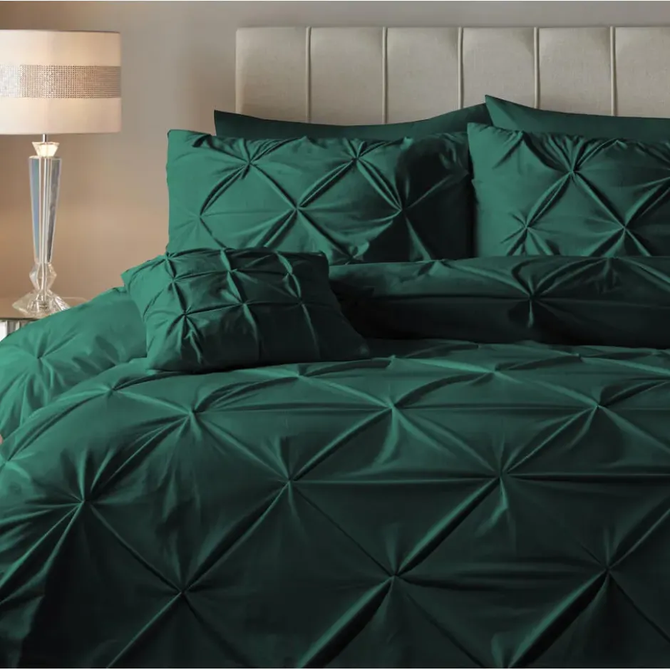 Dekbedovertrek Velvet 200x220 – Fluweelzacht & Luxe Pintuck Design