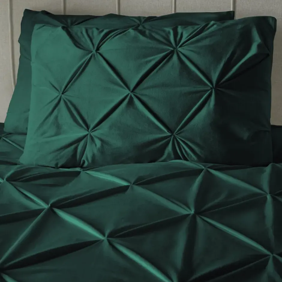 Dekbedovertrek Velvet 200x220 – Fluweelzacht & Luxe Pintuck Design