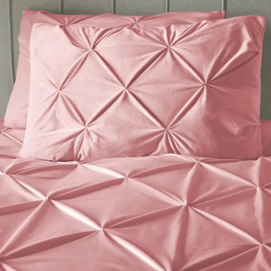 Dekbedovertrek Velvet 240x220 – Fluweelzacht & Luxe Pintuck Design