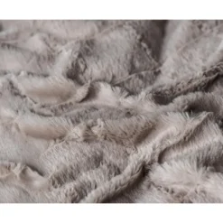 Dekbedovertrek 140x220 – Furry Check Design & Zacht Warm Fleece