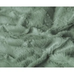 Dekbedovertrek 240x220 – Furry Check Design & Zacht Warm Fleece