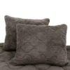 Dekbed zonder Overtrek Lazy Teddy 140x200 – Superzacht & Wasbaar – Taupe