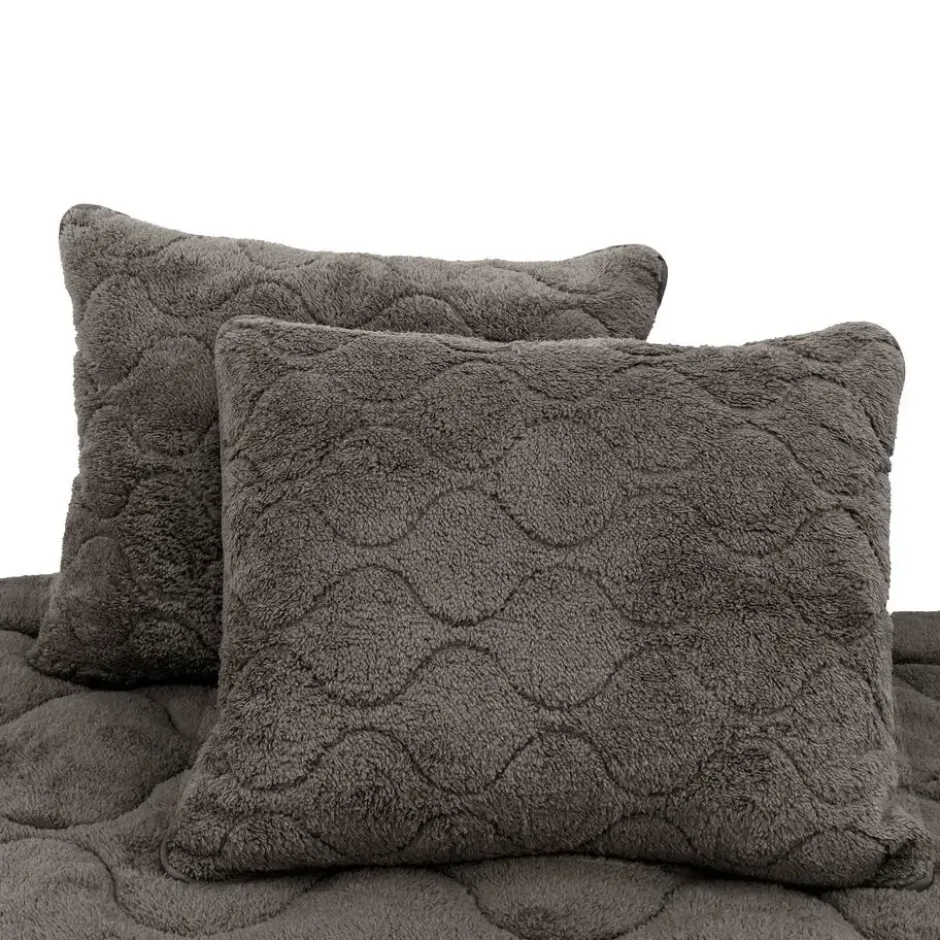 Dekbed zonder Overtrek Lazy Teddy 140x200 – Superzacht & Wasbaar – Taupe