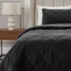 Dekbed zonder Overtrek Lazy Teddy 140x200 – Superzacht & Wasbaar – Zwart