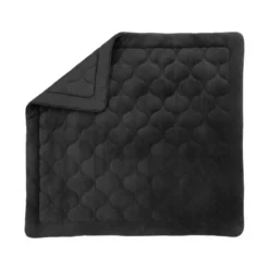 Dekbed zonder Overtrek Lazy Teddy 140x200 – Superzacht & Wasbaar – Zwart