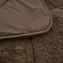 Dekbed zonder Overtrek Lazy Teddy 140x200 – Superzacht & Wasbaar – Bruin