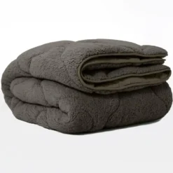 Dekbed zonder Overtrek Lazy Teddy 140x200 – Superzacht & Wasbaar – Bruin