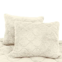 Dekbed zonder Overtrek Lazy Teddy 140x200 – Superzacht & Wasbaar – Beige