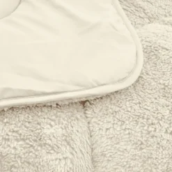 Dekbed zonder Overtrek Lazy Teddy 240x200 – Superzacht & Wasbaar – Beige