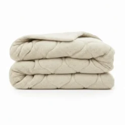 Dekbed zonder Overtrek Lazy Teddy 240x200 – Superzacht & Wasbaar – Beige