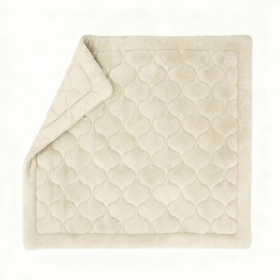 Dekbed zonder Overtrek Lazy Teddy 200x200 – Superzacht & Wasbaar – Beige
