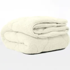 Dekbed zonder Overtrek Lazy Teddy 200x200 – Superzacht & Wasbaar – Beige