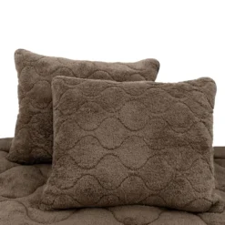 Dekbed zonder Overtrek Lazy Teddy 240x200 – Superzacht & Wasbaar – Bruin
