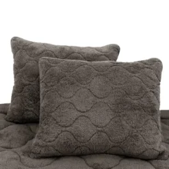 Dekbed zonder Overtrek Lazy Teddy 240x200 – Superzacht & Wasbaar – Taupe