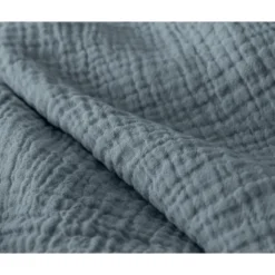 Dekbed zonder Overtrek – Luxe Mousseline – Superzacht Katoen – Groen 240x200
