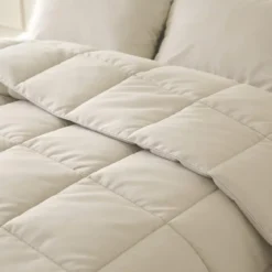 Dekbed zonder overtrek – Perkal Hotel Katoen – 200x220 – Beige