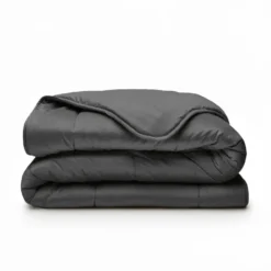 Dekbed zonder Overtrek Velvet 140x200 – Superzacht & Wasbaar – Antraciet