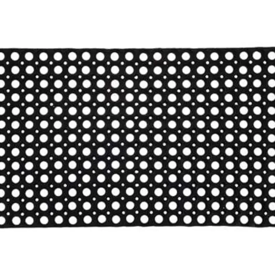 Deurmat groot - rubber - 50 x 80 cm