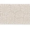 Deurmat 90x60 cm Bloemen - Print - Beige - Bruin - Minimalistisch