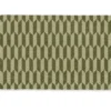 Deurmat 60x40 cm Patroon - Abstract - Groen - Vlakken