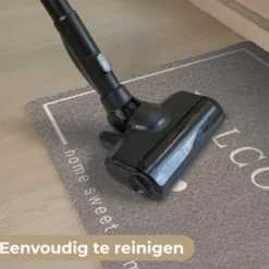 Deurmat 60x40 cm Welkom - Bruin