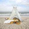 De Witte Lietaer Dekbed Doodle - Lits Jumeaux - 240 x 220 cm - Katoen