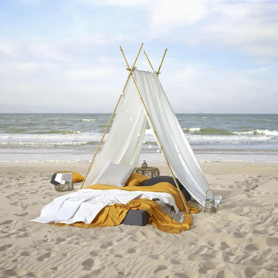 De Witte Lietaer Dekbed Doodle - Lits Jumeaux - 240 x 220 cm - Katoen