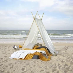De Witte Lietaer Dekbed Doodle - Hotelmaat - 260 x 240 cm - Katoen