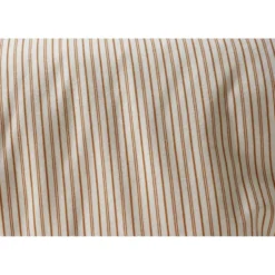 De Witte Lietaer Dekbedovertrek Cleo Copper - Eenpersoons - 140 x 200/220 cm - K