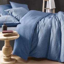 De Witte Lietaer Dekbedovertrek Tarbot - Lits Jumeaux - 240 x 220 cm - Flanel