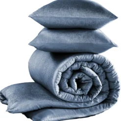 De Witte Lietaer Dekbedovertrek Tarbot - Lits Jumeaux - 240 x 220 cm - Flanel