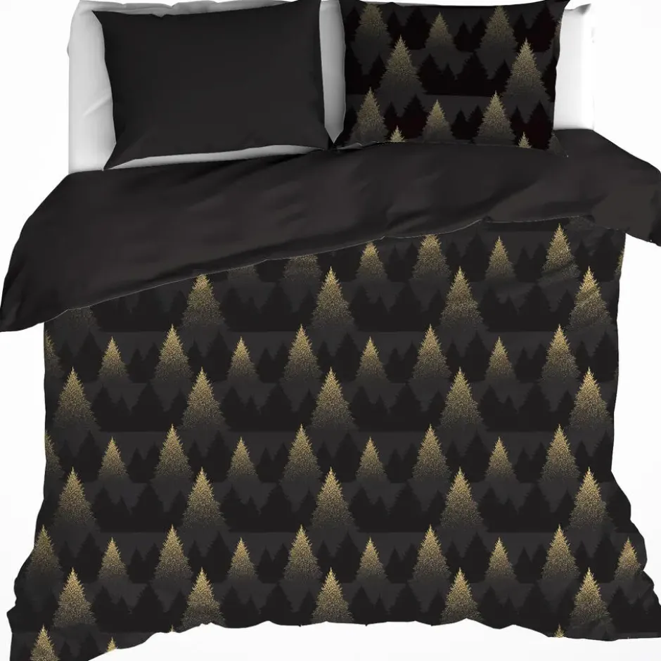 De Witte Lietaer Dekbedovertrek Katoen Flanel Eve - Lits Jumeaux - 240 x 220 cm