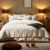 De Witte Lietaer Dekbedovertrek Dentree Soft White - Lits Jumeaux - 240 x 220 cm